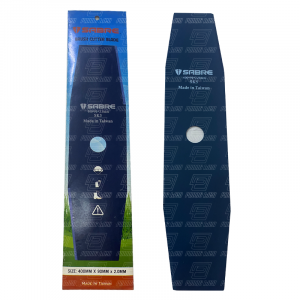 Dao cắt cỏ 40F vát SABRE (400MMX90MMX2.0MM)