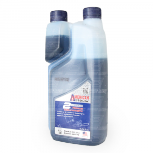 Dầu 2T 2 nắp USA AMERICAN 1:50 Lit/Lon