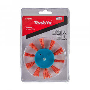 Chổi nylong đế vành MAKITA 100MM, 80 / D-45749