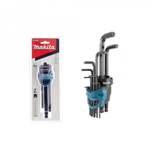 Bộ lục giác đầu bi 9 cái MAKITA / B-65894