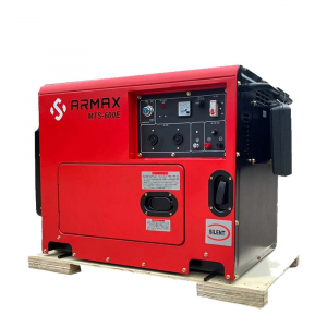 Máy phát điện chạy dầu ARMAX 6500 MTS-600E (5KW/ có đề và tay giật)