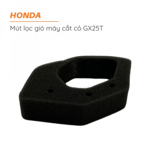 Mút lọc gió máy cắt cỏ HONDA GX25T/25JP/25PA / 17211-Z0H-000