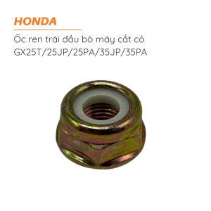 ốc ren trái đầu bò máy cắt cỏ HONDA GX25T/25JP/25PA/35JP/35PA