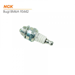 Bugi cưa 2 thì NGK BM6A / 93442 Dùng cho máy cưa xích, cắt cỏ 2 thì