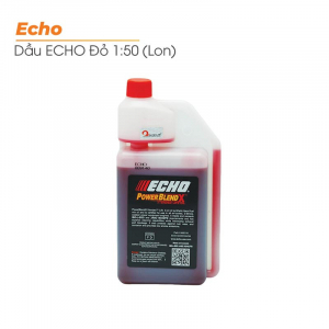 Dầu 2T 1 nắp ECHO 1:50 Lon 1/Lit