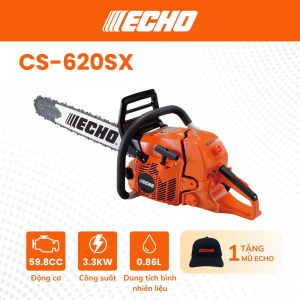 Máy cưa xích ECHO CS-620SX Nhật Bản