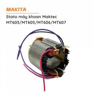Stator máy khoan MAKTEC MT603/MT605/MT606/MT607 / 633578-4