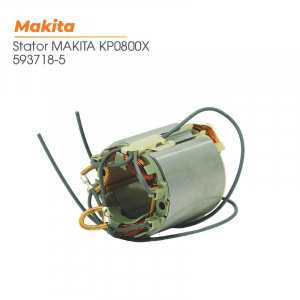 Stator máy bào gỗ MAKITA KP0800X / 593718-5