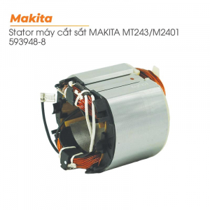 Stator máy cắt sắt MAKITA MT243/M2401 / 593948-8