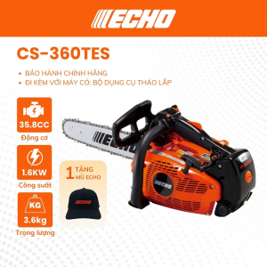 Máy cưa xích Echo CS360TES (Lam xích 14