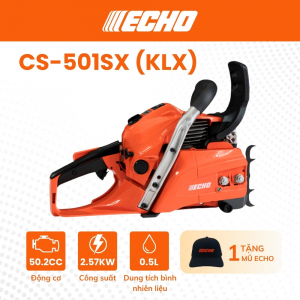 Máy cưa xích Echo CS501SX chính hãng, giá tốt trên thị trường