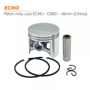 Piston máy cưa ECHO - CS501SX - (44x1.2) - China