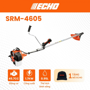 Máy cắt cỏ 2 thì ECHO - SRM4605 - (42mm, 45.7cc)