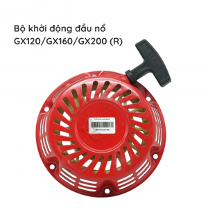 Bộ khởi động đầu nổ GX120/GX160/GX200 (R)