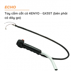 Tay cầm cắt cỏ KENYO - GX35T (bên phải có dây ga)