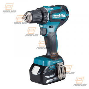 Máy khoan bắt vít dùng pin Makita DDF485SFE (18V*2 3.0AH) chính hãng