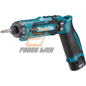 Máy khoan, vặn vít dùng pin Makita DF012DSE