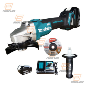 Máy mài góc MAKITA - DGA404RTJ2 (100MM-18V*2 5.0Ah)