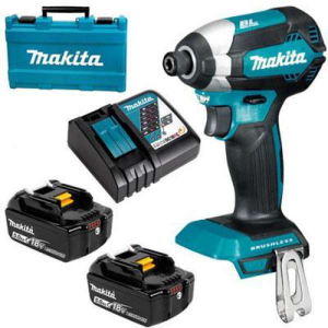 Máy bắt vít chạy pin MAKITA DTD153RTE (18V)