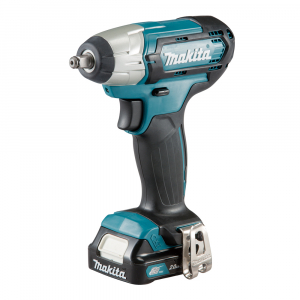 Máy siết bu lông dùng pin Makita TW140DSYE (12V*2 1.5AH) chính hãng