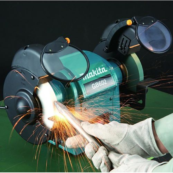 Máy mài 2 đá MAKITA GB602 (150MM-250W)