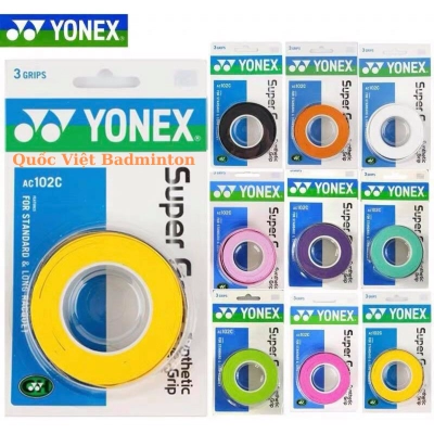 Quấn Cán Yonex AC 102 EX 3in1 Chính hãng