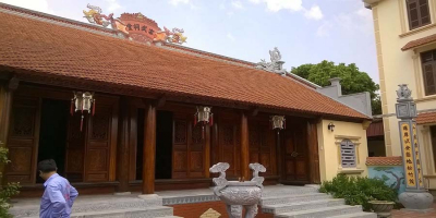 Nhà gỗ lim 3 gian cổ truyền nét đẹp truyền thống Việt Nam