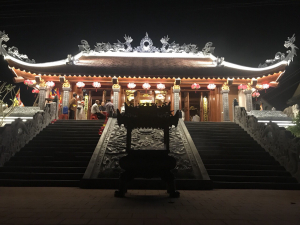 Hoàn thành công trình Đình Sen - Ninh Bình kỷ niệm 710 năm Phật Hoàng Trần Nhân Tông nhập niết bàn