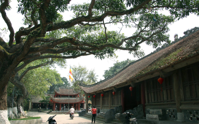 Kiến trúc đình làng Đồng Kỵ - nơi thờ phụng Lôi Đức Thánh Thiên Cương Đế