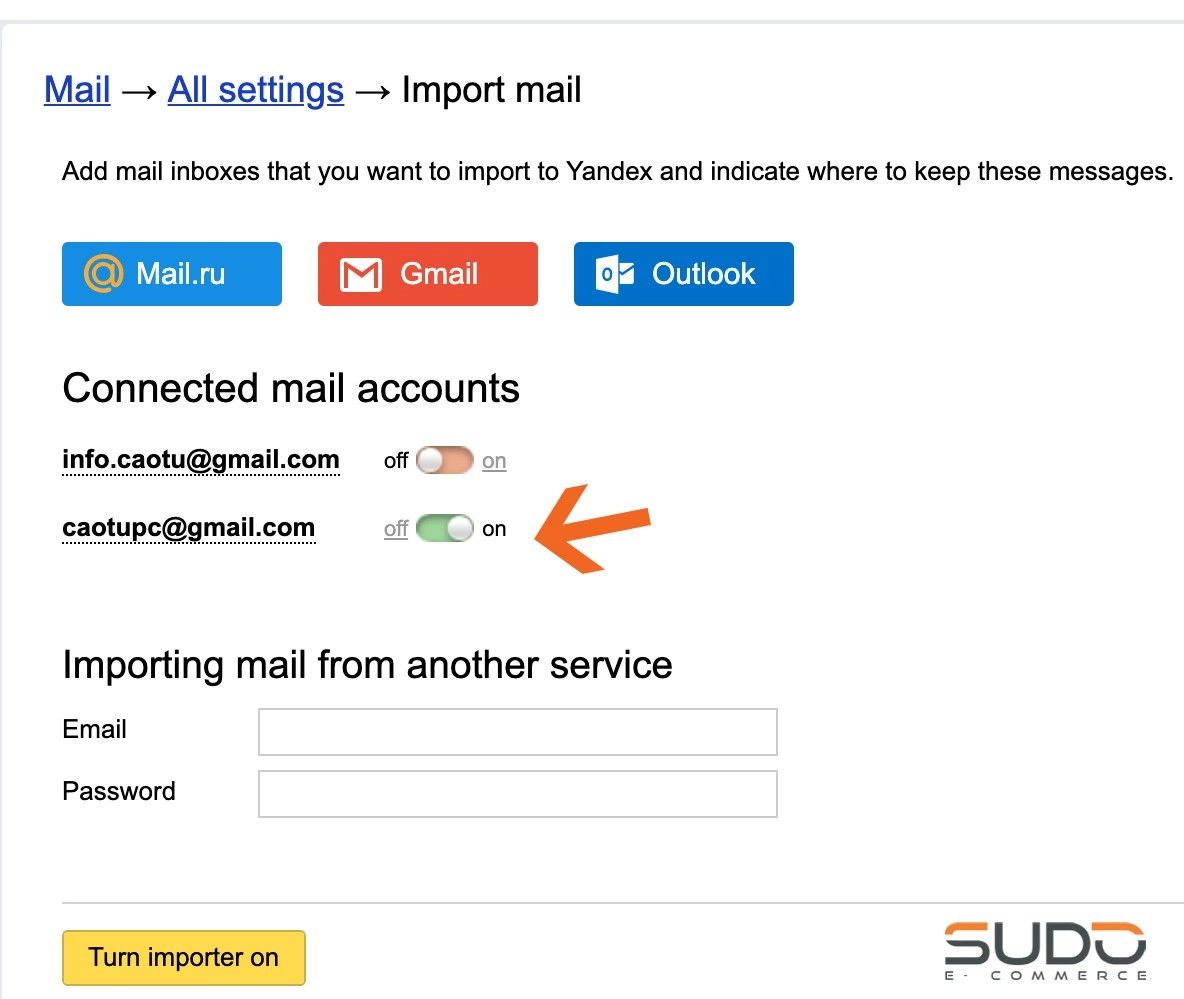 import-email-yandex