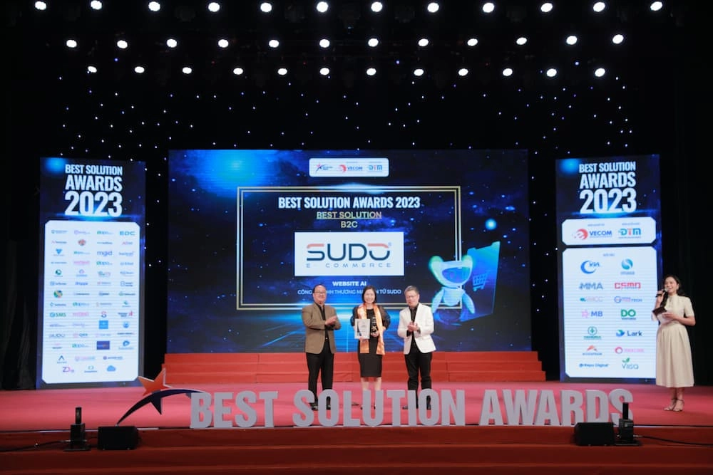Giải thưởng Best Solution Awards 2023 hạng mục B2c