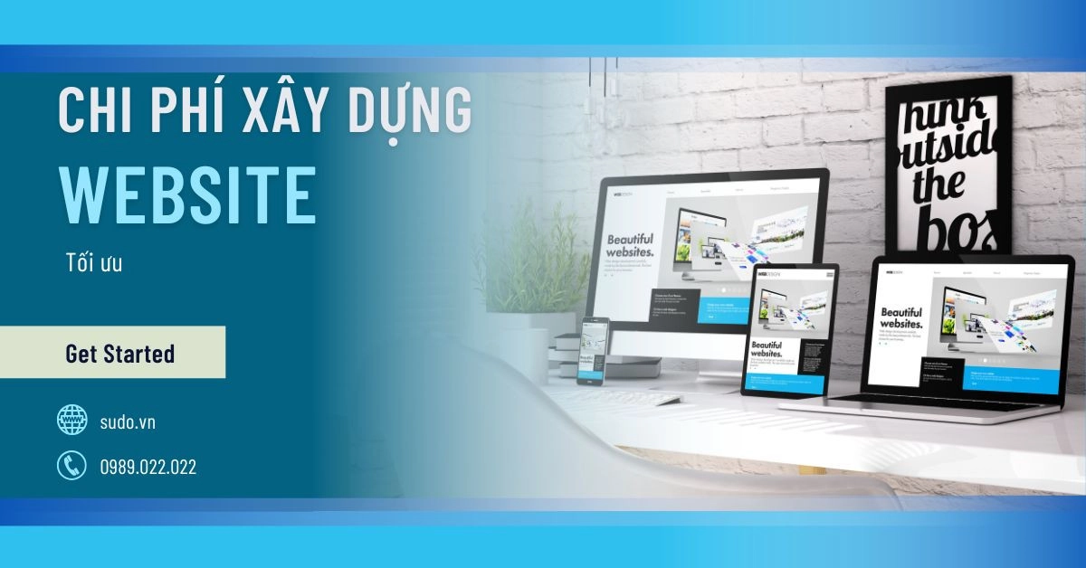 Chi phí xây dựng và duy trì một Website