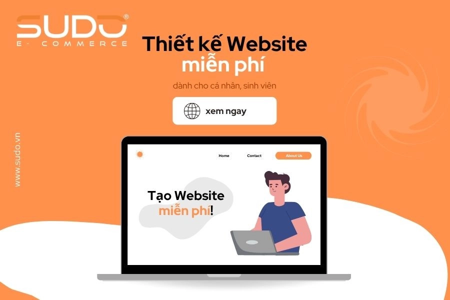 thiết kế website miễn phí