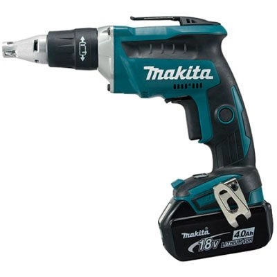 Máy Vặn Vít Dùng Pin Makita Dfs452Rme 18V/4Ah tạo ấn tượng với thiết kế bên ngoài bắt mắt