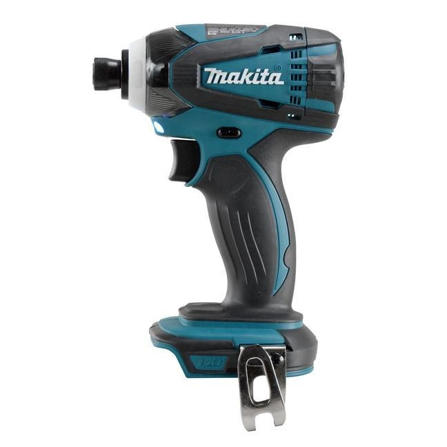 Máy vặn vít dùng pin MAKITA DTD134Z 18V (Ngừng cung cấp) tạo ấn tượng với thiết kế bên ngoài bắt mắt