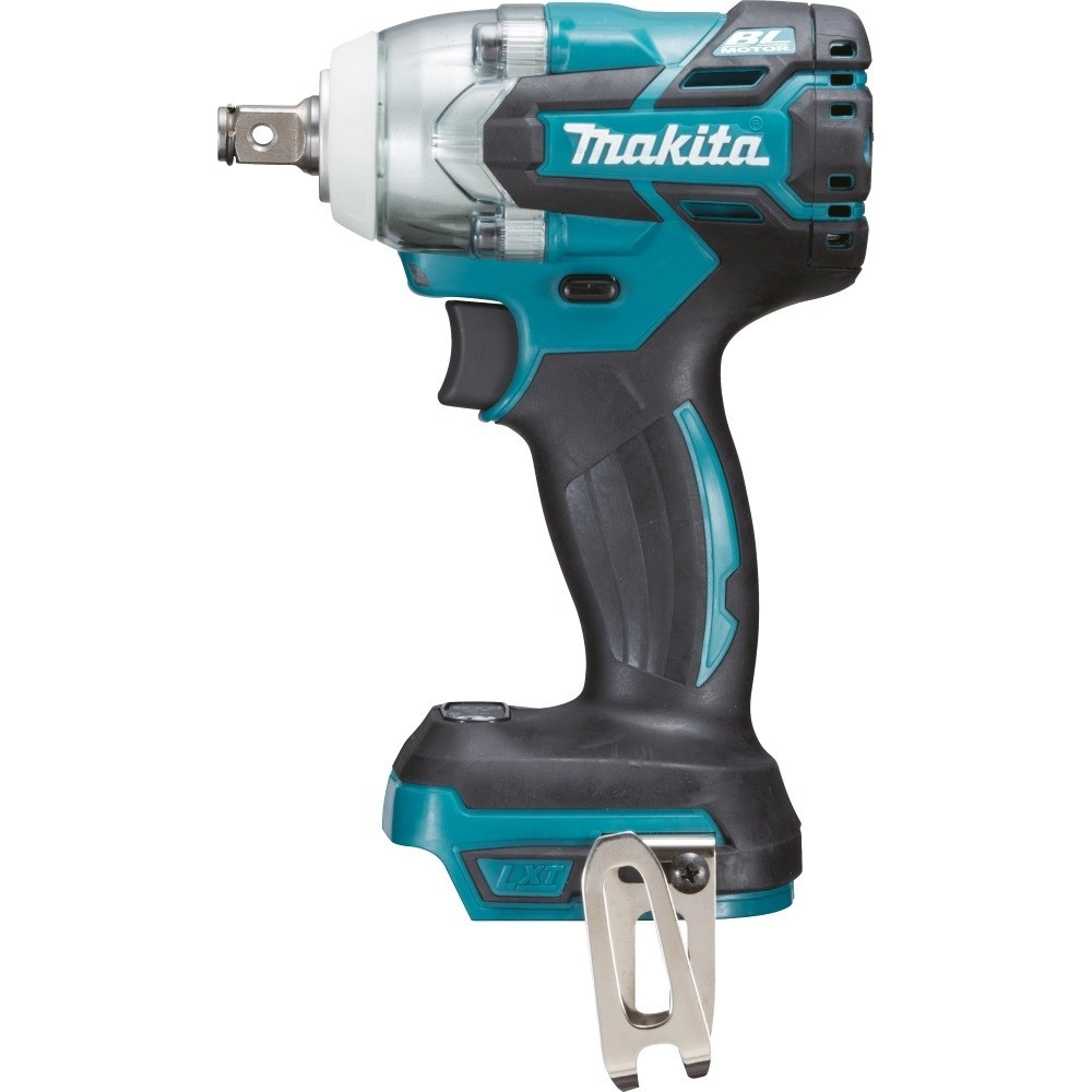 Máy siết bu lông dùng pin MAKITA DTW285Z 18V/4Ah (Ngừng cung cấp) tạo ấn tượng với thiết kế bên ngoài bắt mắt