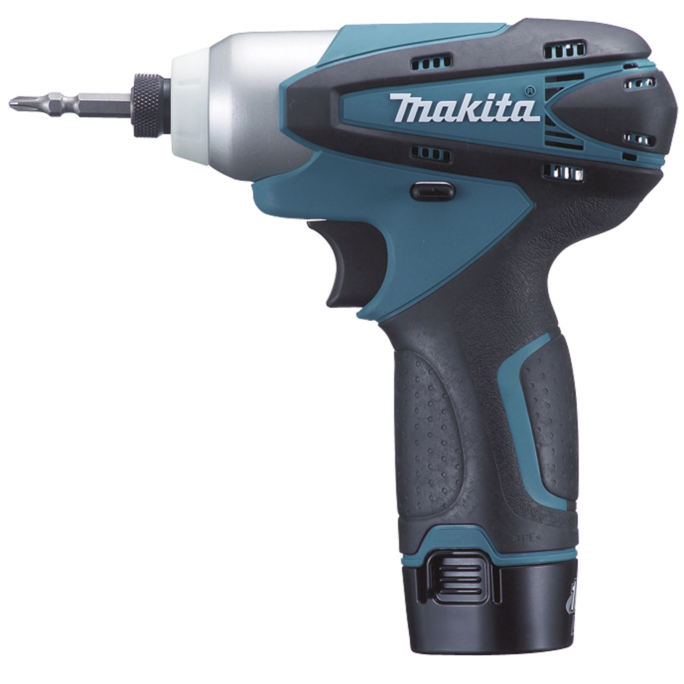 Máy Vặn Vít Dùng Pin Makita Td090Dz 10.8V tạo ấn tượng với thiết kế bên ngoài bắt mắt