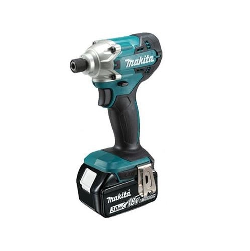 Máy vặn vít dùng pin Makita DTD156SF 18V (Ngừng cung cấp) tạo ấn tượng với thiết kế bên ngoài bắt mắt