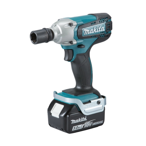 Máy siết bu lông dùng pin MAKITA DTW190ZJX1 18V (Ngừng cung cấp) tạo ấn tượng với thiết kế bên ngoài bắt mắt