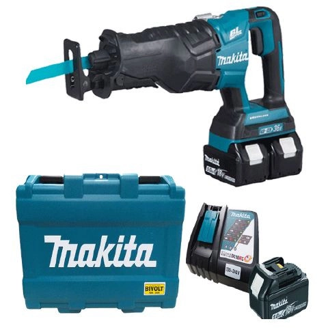 Máy Cưa Kiếm Dùng Pin Bl 18Vx2 Makita Djr360Rt2