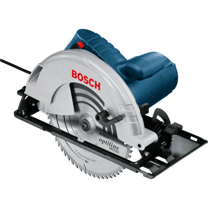 Máy cưa đĩa Bosch GKS 235 060157A0K0 2100W tạo ấn tượng với thiết kế bên ngoài bắt mắt