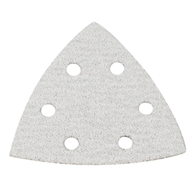 Bộ giấy chà nhám tam giác (trắng) Makita B-21674 60,80,100,240,320