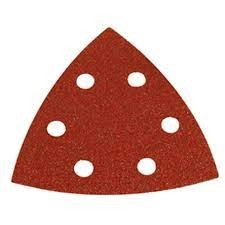 Giấy chà nhám tam giác Makita B-21587 100 (màu đỏ)