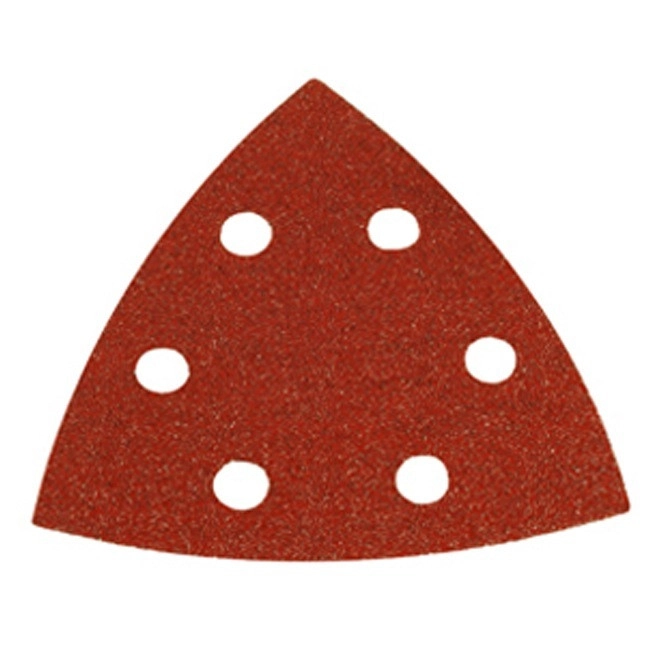 Giấy chà nhám tam giác Makita B-21593 120 (màu đỏ)
