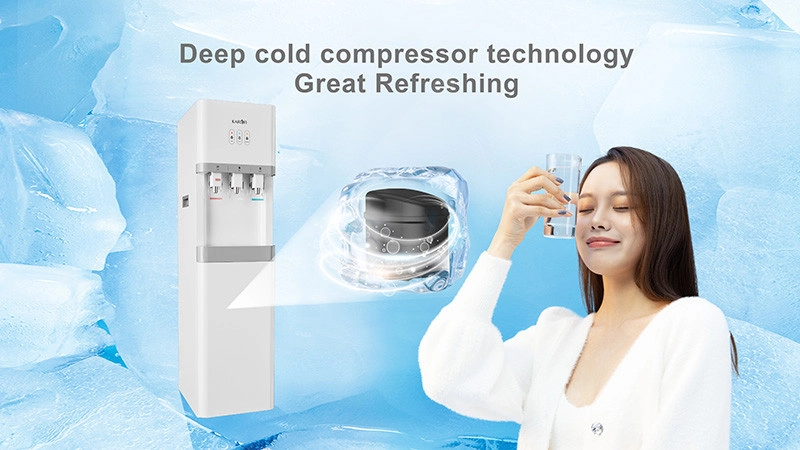 Deep cooling compressor technology