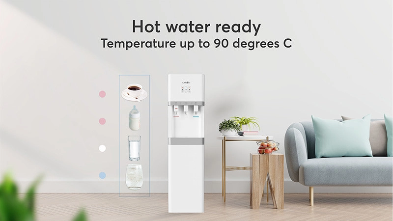 Ready-to-use hot water for all needs