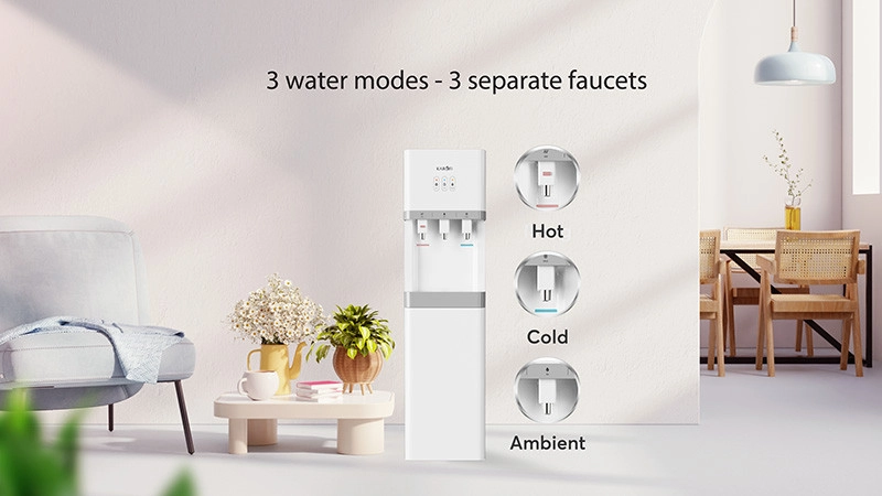 3 water modes as per your needs