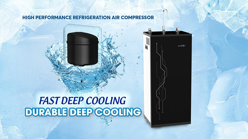 High-performance refrigeration air compressor