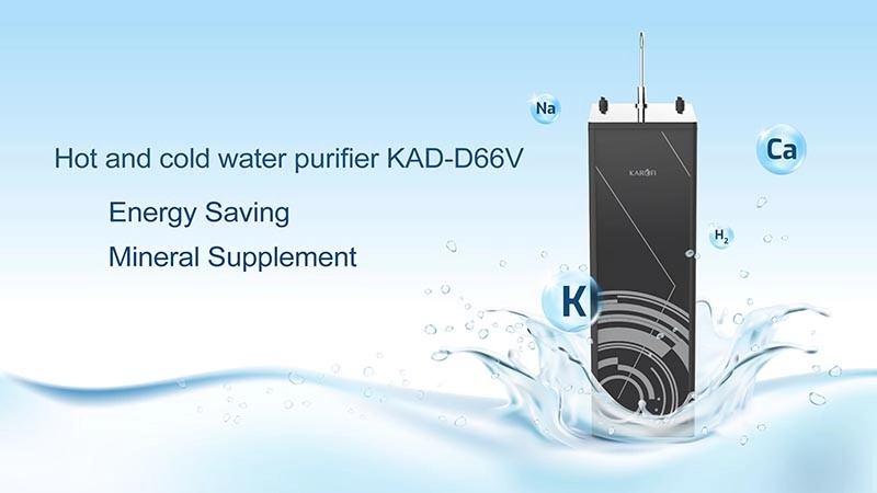 Karofi KAD-D66V hot and cold RO water purifier