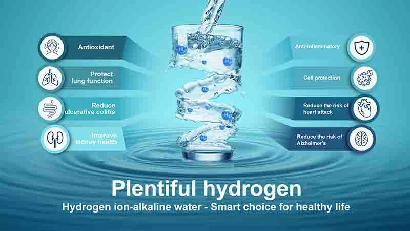 Alkaline ionized water: Taking health care to a whole new level